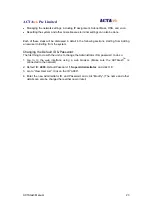 Preview for 23 page of ACTAtek ACTAtek3 ACTA3-1k-FAM-SM-C Manual