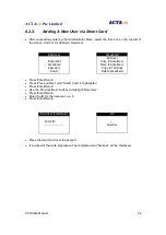 Preview for 26 page of ACTAtek ACTAtek3 ACTA3-1k-FAM-SM-C Manual