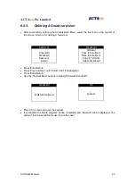 Preview for 27 page of ACTAtek ACTAtek3 ACTA3-1k-FAM-SM-C Manual