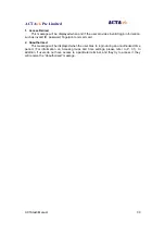 Preview for 30 page of ACTAtek ACTAtek3 ACTA3-1k-FAM-SM-C Manual