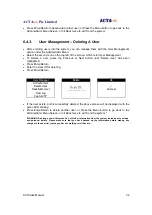 Preview for 32 page of ACTAtek ACTAtek3 ACTA3-1k-FAM-SM-C Manual