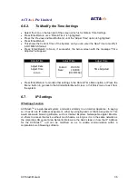 Preview for 36 page of ACTAtek ACTAtek3 ACTA3-1k-FAM-SM-C Manual