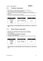 Preview for 37 page of ACTAtek ACTAtek3 ACTA3-1k-FAM-SM-C Manual