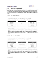 Preview for 39 page of ACTAtek ACTAtek3 ACTA3-1k-FAM-SM-C Manual