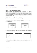 Preview for 40 page of ACTAtek ACTAtek3 ACTA3-1k-FAM-SM-C Manual