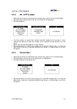 Preview for 41 page of ACTAtek ACTAtek3 ACTA3-1k-FAM-SM-C Manual