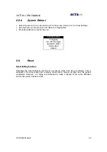 Preview for 42 page of ACTAtek ACTAtek3 ACTA3-1k-FAM-SM-C Manual