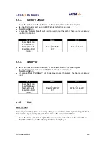 Preview for 44 page of ACTAtek ACTAtek3 ACTA3-1k-FAM-SM-C Manual