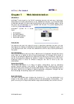 Preview for 45 page of ACTAtek ACTAtek3 ACTA3-1k-FAM-SM-C Manual