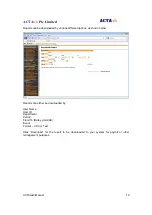 Preview for 79 page of ACTAtek ACTAtek3 ACTA3-1k-FAM-SM-C Manual