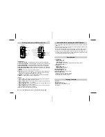 Предварительный просмотр 5 страницы Acteck AE-8000 Operating Instructions Manual