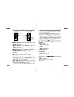 Предварительный просмотр 8 страницы Acteck AE-8000 Operating Instructions Manual