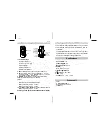 Предварительный просмотр 14 страницы Acteck AE-8000 Operating Instructions Manual