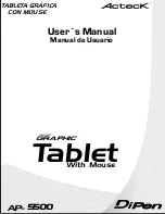 Acteck AP-5500 User Manual preview