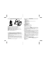 Предварительный просмотр 3 страницы Acteck J-8902 Operating Instructions Manual