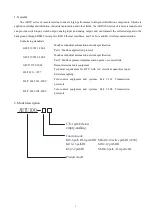 Preview for 4 page of Actel ARTU Series Installation And Operation Manual