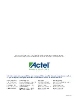 Предварительный просмотр 36 страницы Actel Core1553 User Manual