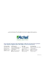 Предварительный просмотр 37 страницы Actel Core1553 User Manual