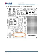 Preview for 4 page of Actel Core429 Programming And Testing Instruction