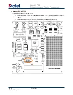 Preview for 7 page of Actel Core429 Programming And Testing Instruction