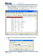 Preview for 15 page of Actel Core429 Programming And Testing Instruction