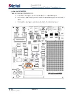 Preview for 19 page of Actel Core429 Programming And Testing Instruction