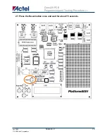 Preview for 20 page of Actel Core429 Programming And Testing Instruction