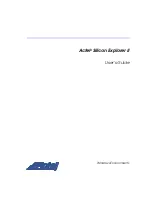 Предварительный просмотр 3 страницы Actel Silicon Explorer II User Manual