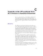 Предварительный просмотр 29 страницы Actel Silicon Explorer II User Manual