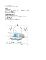 Предварительный просмотр 55 страницы ACTEON Equipment Satelec Implant Center 2 Manual