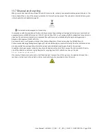 Предварительный просмотр 37 страницы Acteon Air Max User Manual