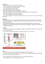 Предварительный просмотр 9 страницы Acteon I-Surge User Manual