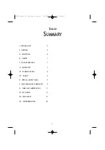 Preview for 4 page of Acteon SATELEC Mini LED Black User Manual