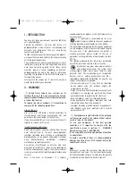 Preview for 5 page of Acteon SATELEC Mini LED Black User Manual