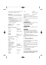 Preview for 7 page of Acteon SATELEC Mini LED Black User Manual