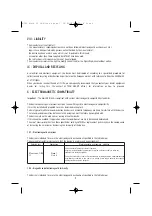 Preview for 9 page of Acteon SATELEC Mini LED Black User Manual