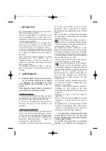 Preview for 15 page of Acteon SATELEC Mini LED Black User Manual