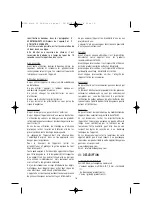 Preview for 16 page of Acteon SATELEC Mini LED Black User Manual