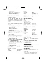 Preview for 17 page of Acteon SATELEC Mini LED Black User Manual