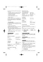 Preview for 27 page of Acteon SATELEC Mini LED Black User Manual