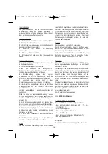 Preview for 36 page of Acteon SATELEC Mini LED Black User Manual