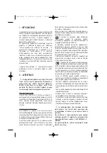 Preview for 45 page of Acteon SATELEC Mini LED Black User Manual