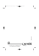 Preview for 96 page of Acteon SATELEC Mini LED Black User Manual