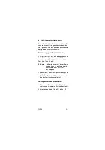 Предварительный просмотр 7 страницы Acterna A Series Operating Manual