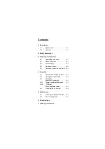 Предварительный просмотр 39 страницы Acterna A Series Operating Manual
