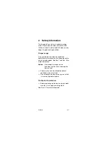 Предварительный просмотр 43 страницы Acterna A Series Operating Manual