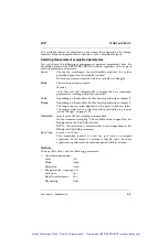 Предварительный просмотр 67 страницы Acterna MTS 5100e User Manual