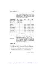 Предварительный просмотр 70 страницы Acterna MTS 5100e User Manual
