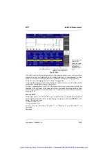 Preview for 99 page of Acterna MTS 5100e User Manual