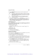 Preview for 122 page of Acterna MTS 5100e User Manual